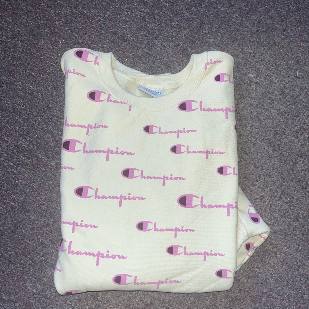 Champion crewneck